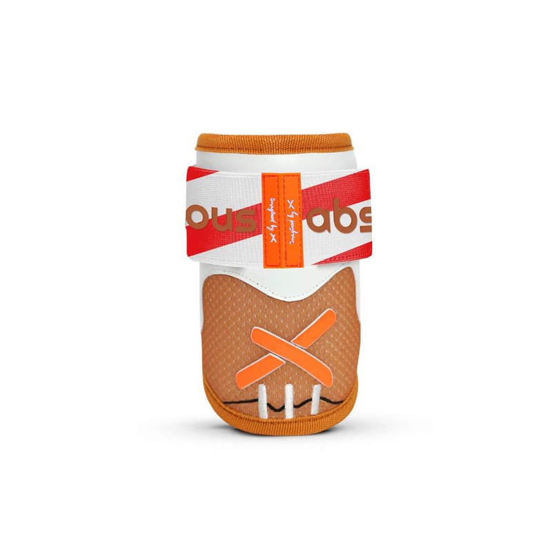 gingerbread man elbow guard|Standard|Youth
