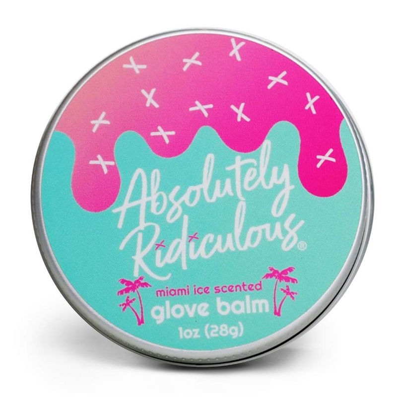 miami ice scented baseball glove conditioner