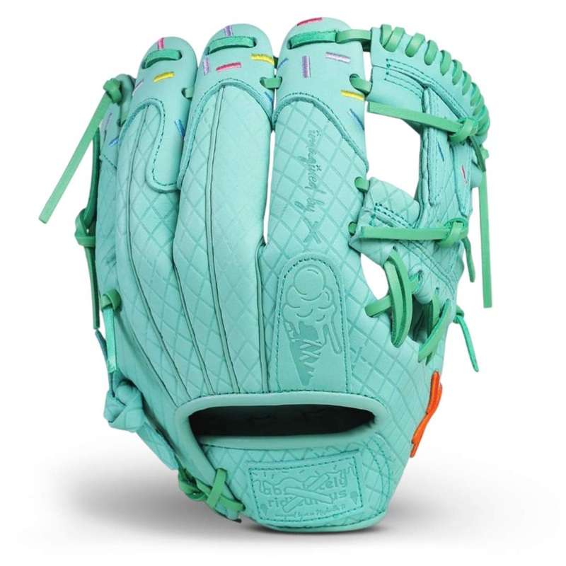 mint dipped youth ice cream glove
