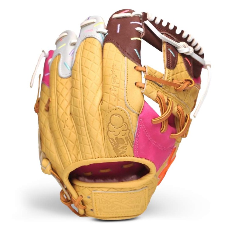 neapolitan ice cream glove|11.5″|11.75″|12″|12.5″|12.75″|i-web|h-web|Two Piece|Mod Trap|RHT (Right Hand Thrower)|LHT (Left Hand Thrower)