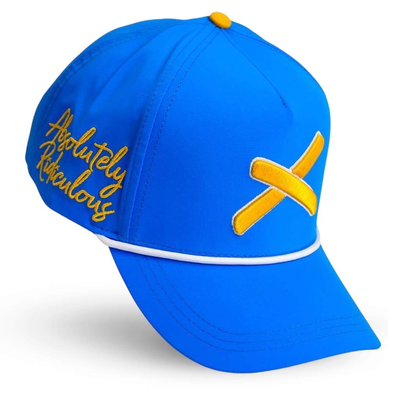 ookla blue hat