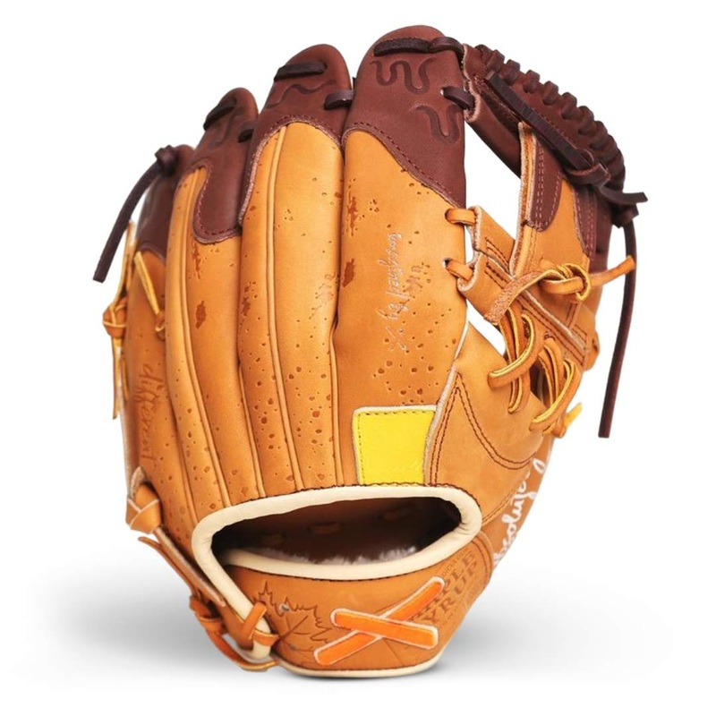 pancakes & syrup glove|11.5″|11.75″|12″|12.5″|12.75″|i-web|h-web|Two Piece|Mod Trap|RHT (Right Hand Thrower)|LHT (Left Hand Thrower)