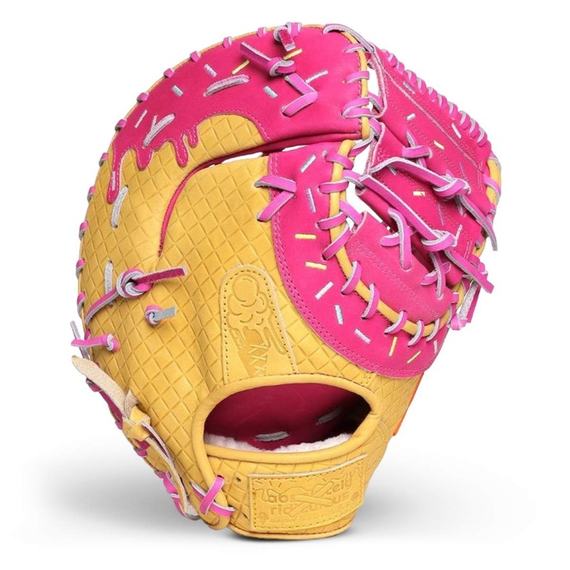 strawberry ice cream first base mitt