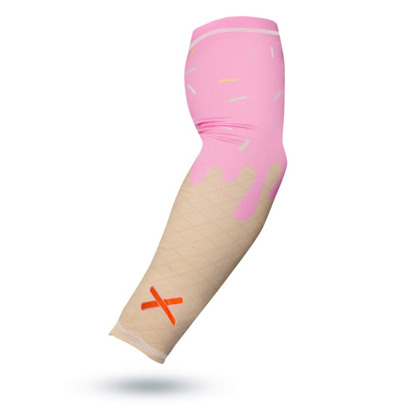 strawberry ice cream sleeve|Youth M|Youth L|Adult S/M|Adult L/XL