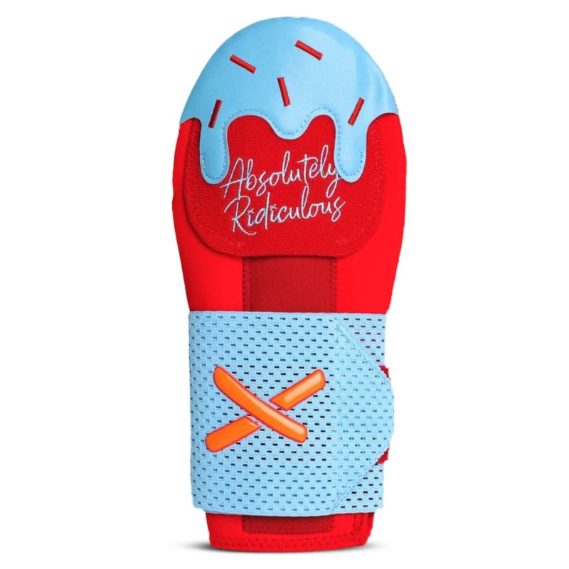 wild berry ice cream sliding mitt