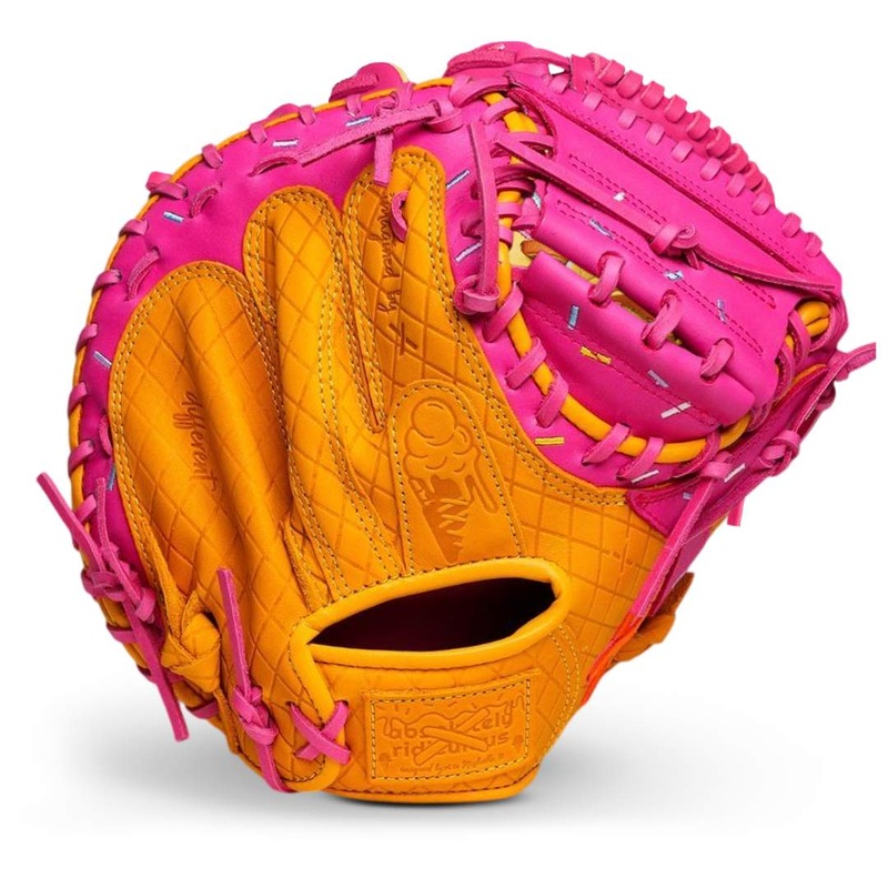 32.5 youth catcher’s mitt | strawberry