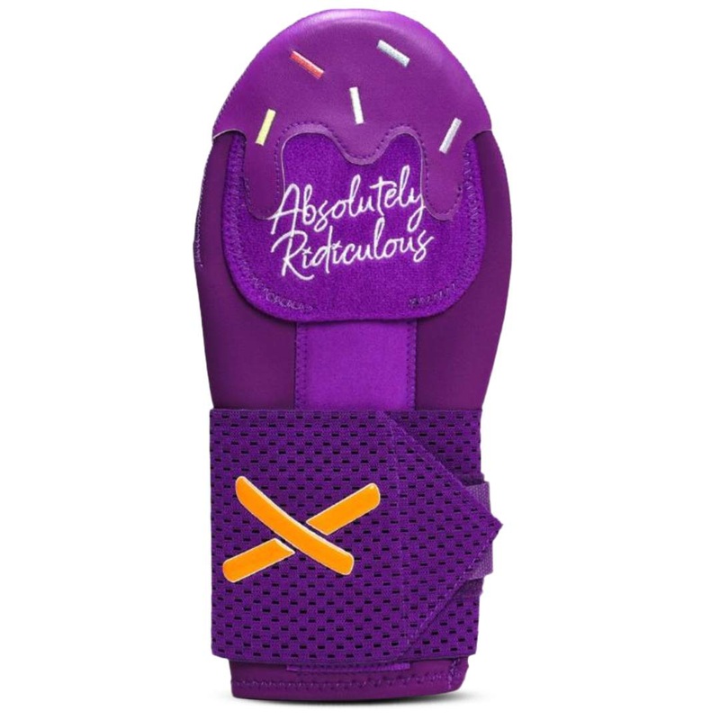 big purp sliding mitt