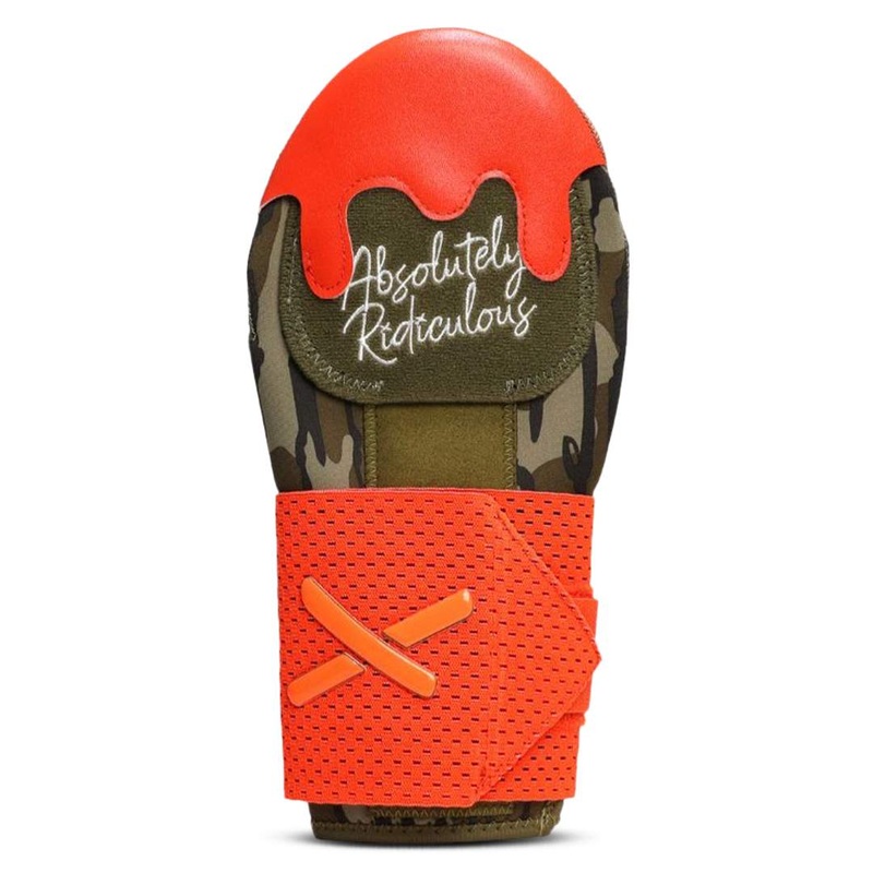 bottomland camo X.1 sliding mitt | official mossy oak collab