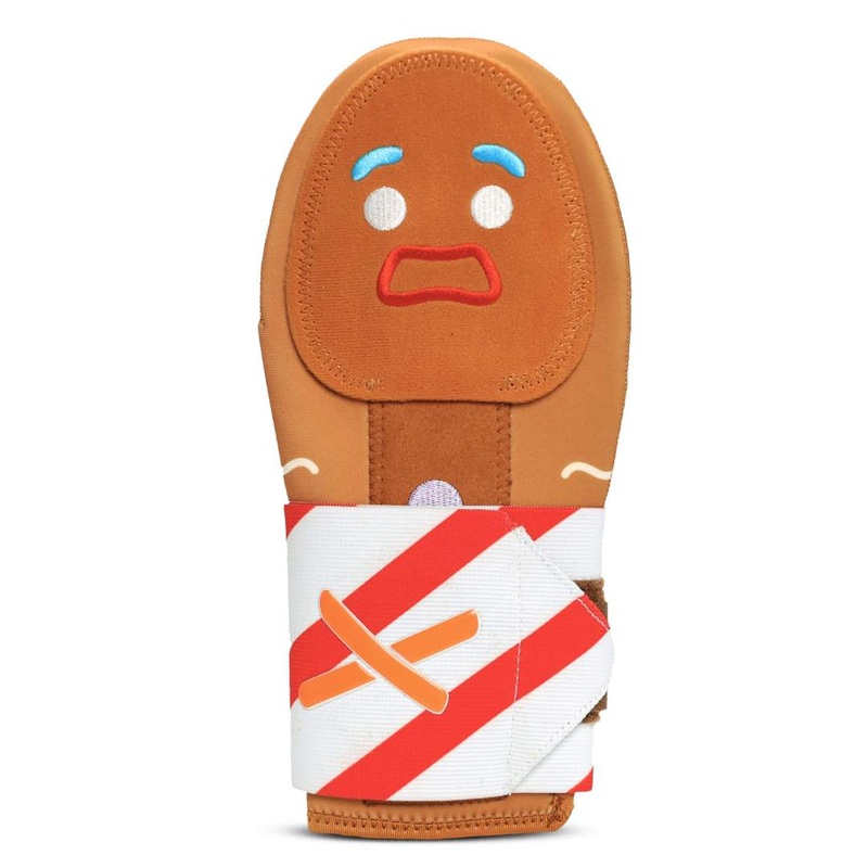 gingerbread man sliding mitt|Standard|Youth