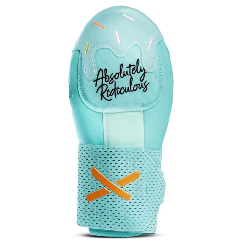 mint dipped ice cream sliding mitt