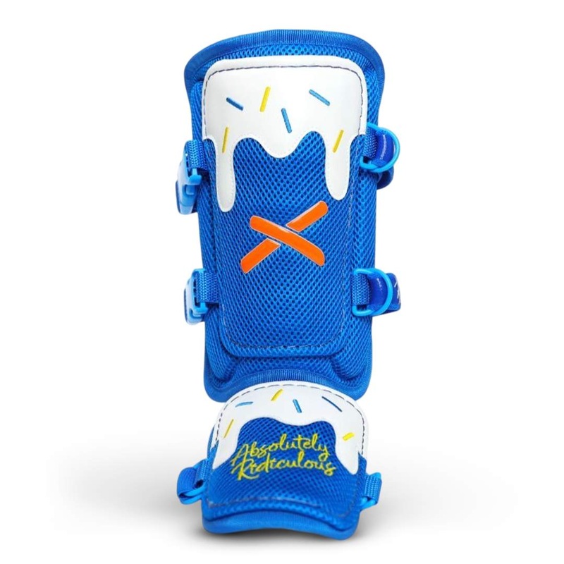 ookla blue | leg guard