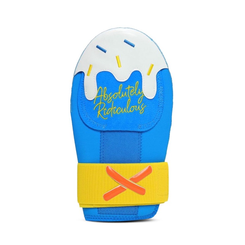 ookla blue | short king sliding mitt