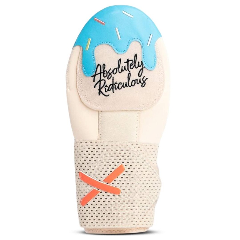 pushin’ p tan ice cream sliding mitt