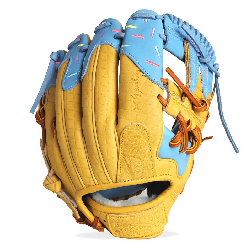 pushin’ p tan waffle | ice cream glove
