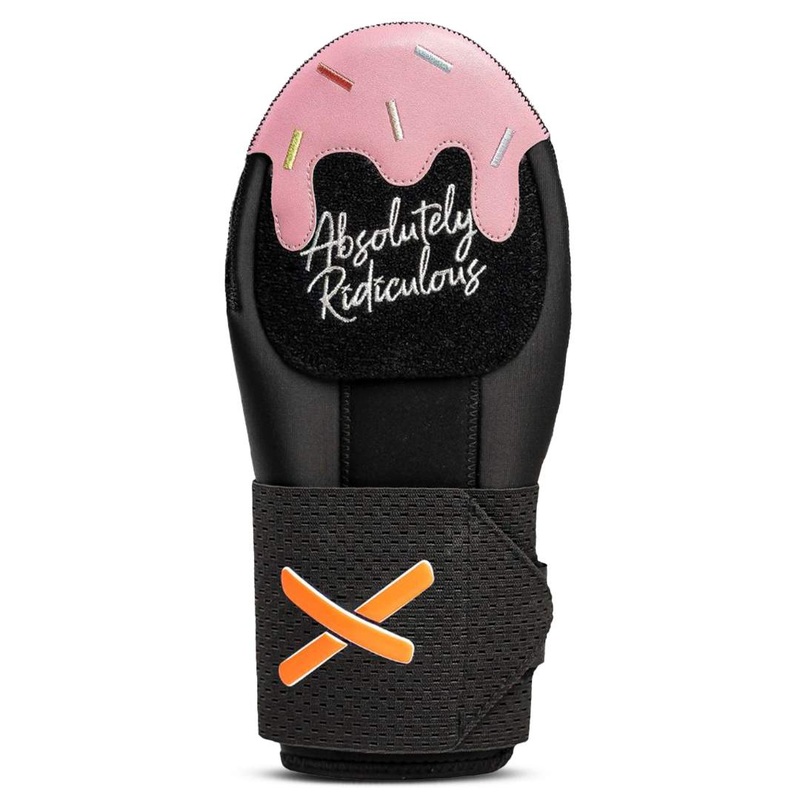 strawberry blackout ice cream sliding mitt