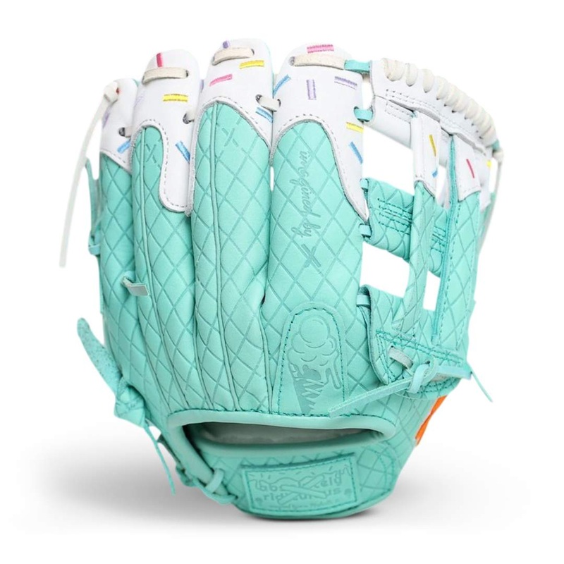 youth ice cream glove | vanilla mint ice cream glove