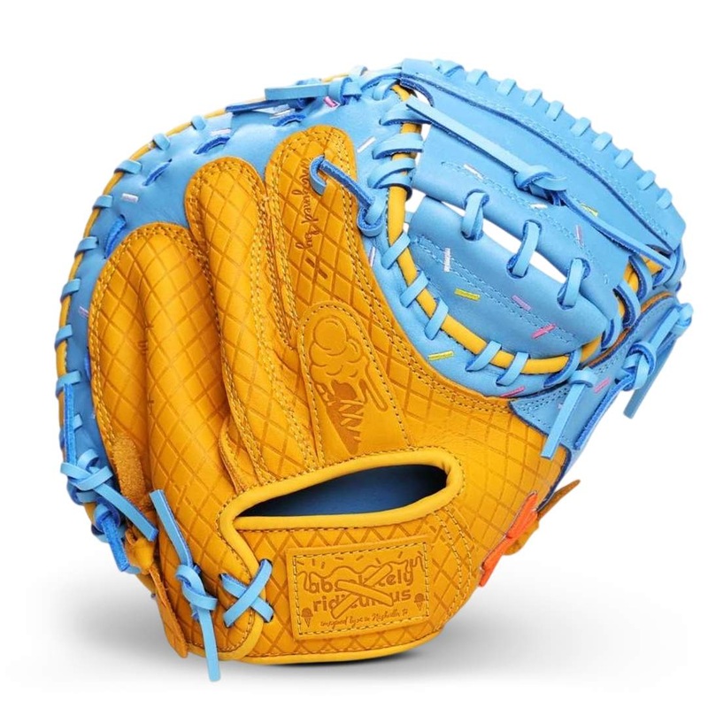 32.5 youth catcher’s mitt | tan pushin’p