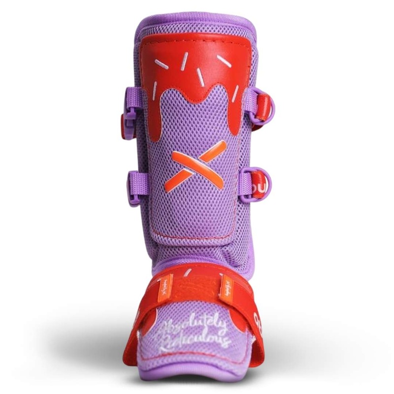 absolutely ridiculous leg guard