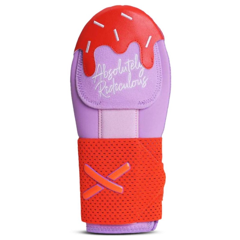 absolutely ridiculous sliding mitt