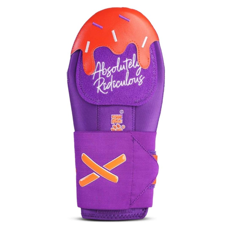clemson official collaboration sliding mitt