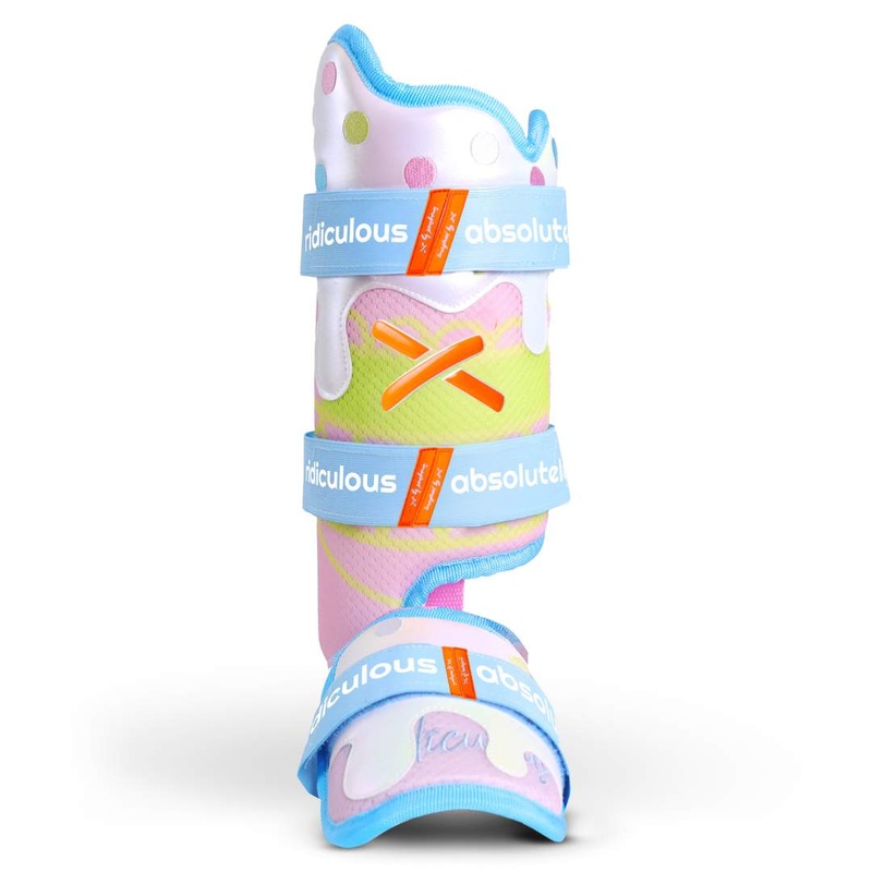easter drip model leg guard|RHB (Right Handed Batter)|LHB (Left Handed Batter)
