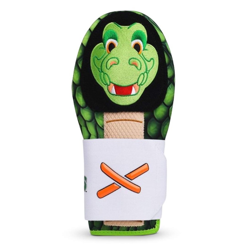 heater sliding mitt | dayton dragons milb collab