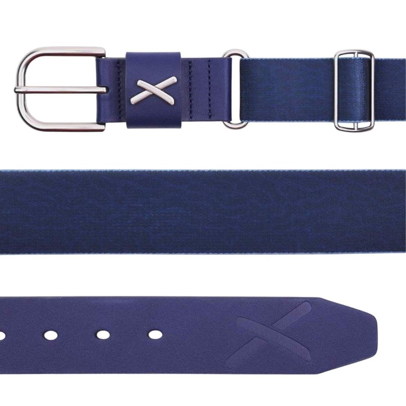 navy blue pro stretch belt|Standard|Youth
