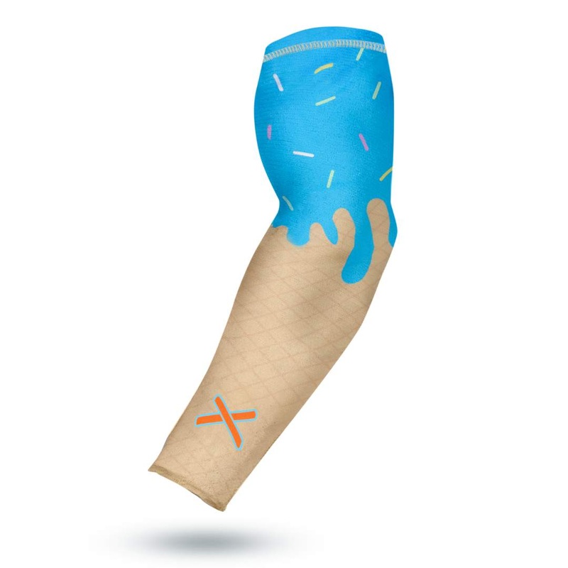 pushin’ p tan ice cream sleeve