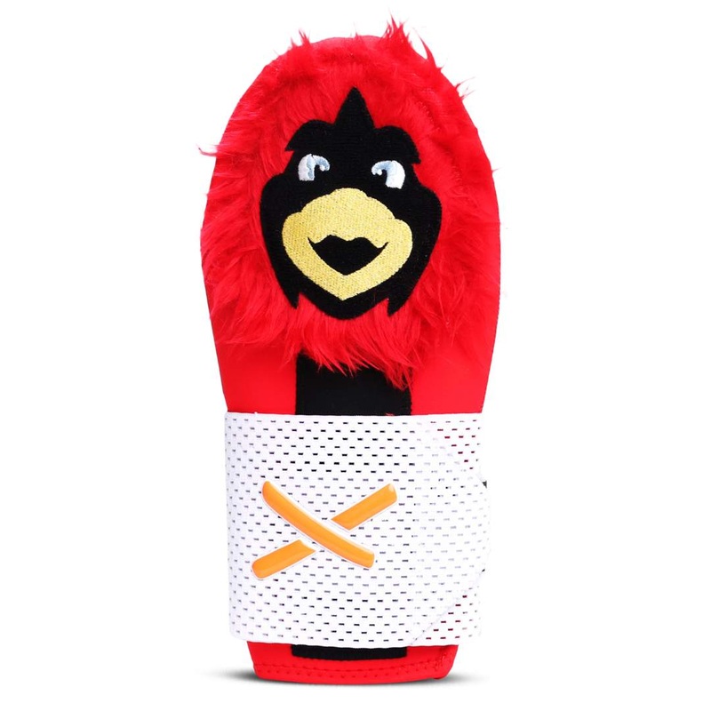 redbird sliding mitt | memphis redbirds milb collab