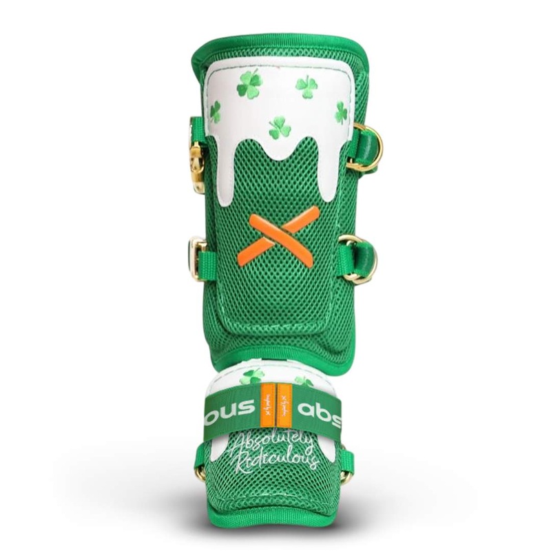 shamrock shake leg guard