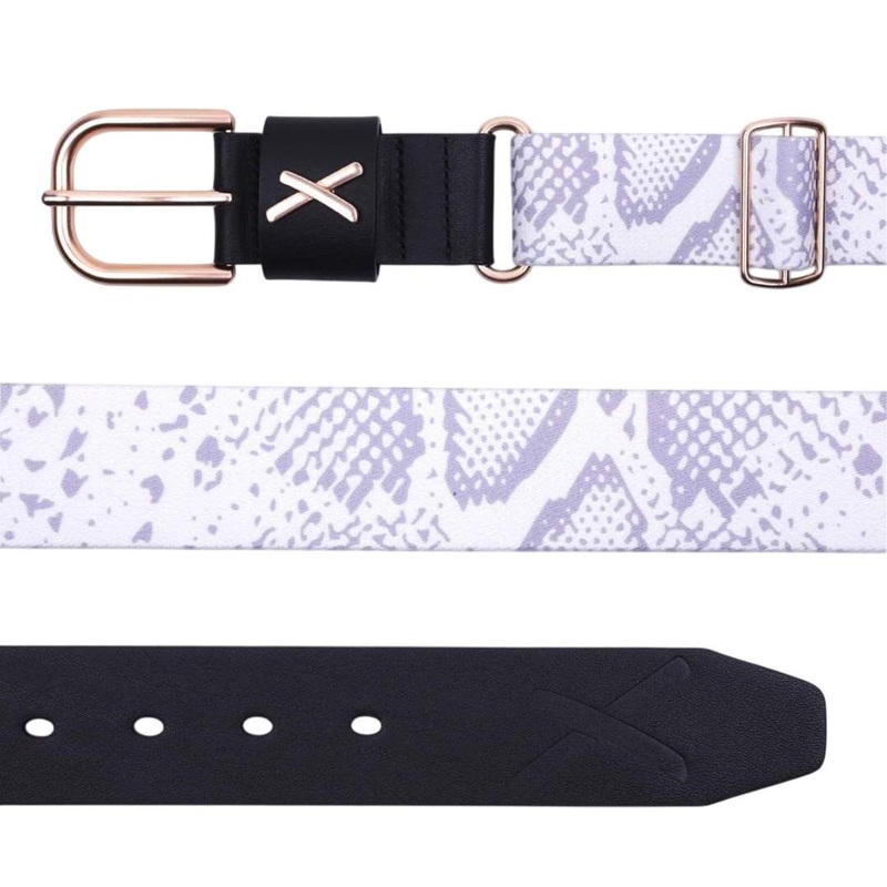 snakeskin pattern pro stretch belt