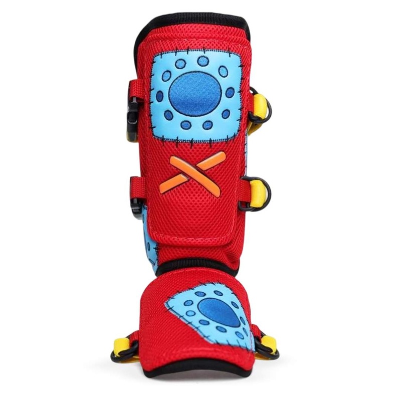 straw hat luffy wano leg guard le