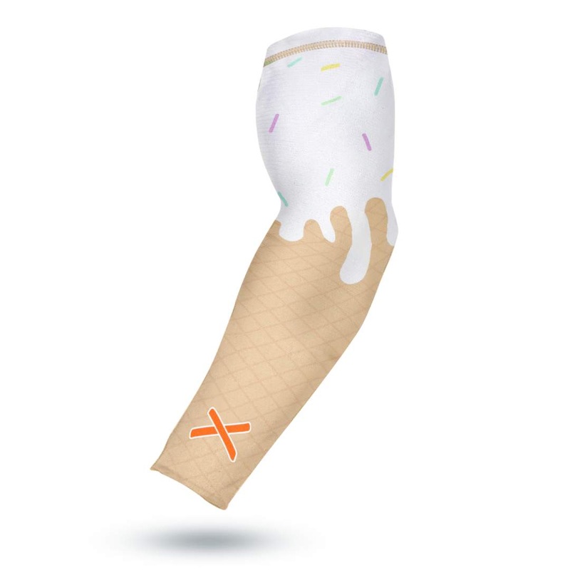 vanilla ice cream sleeve|Youth M|Youth L|Adult S/M|Adult L/XL