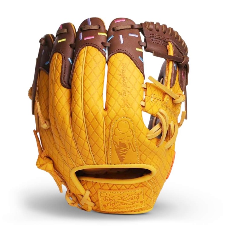 youth ice cream glove | chocolate