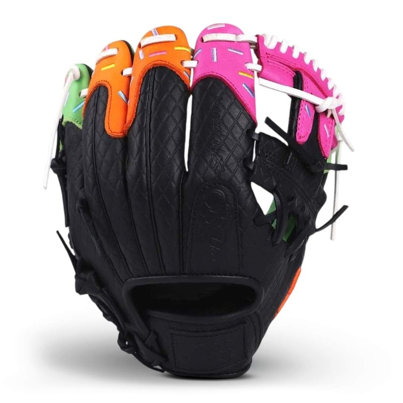 youth ice cream glove | rainbow sherbet blackout