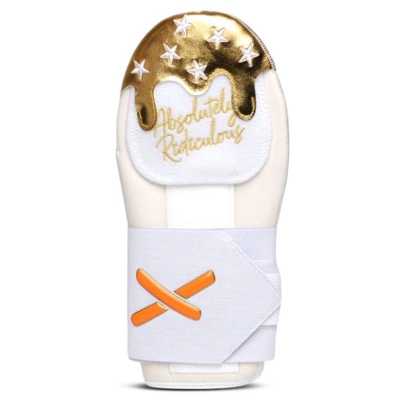 all-american sliding mitt in collab with prep baseball
