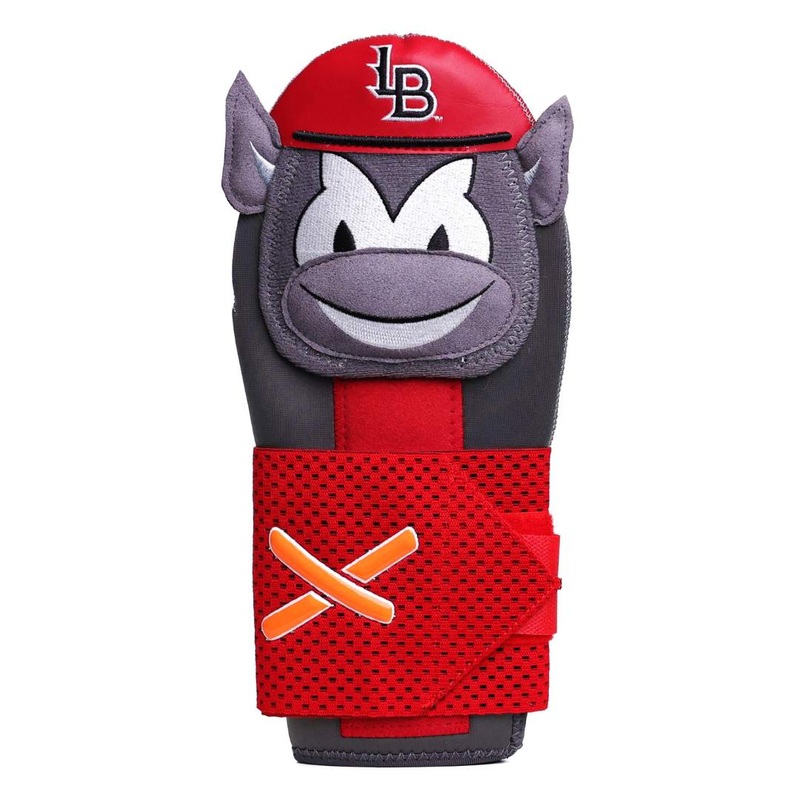 buddy bats sliding mitt | louisville bats milb collab