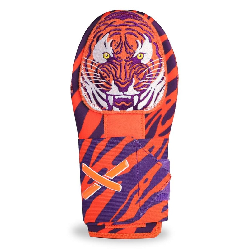 clemson tiger sliding mitt|Standard|Youth