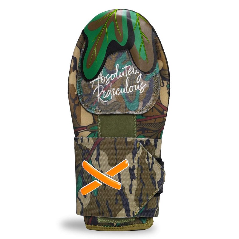 greenleaf  sliding mitt | official mossy oak collab
