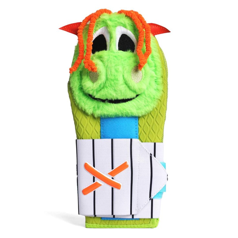 homer sliding mitt | charlotte knights milb collab