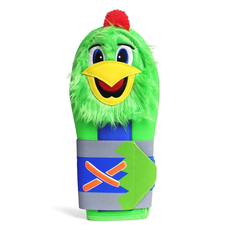 krash sliding mitt | columbus clippers milb collab