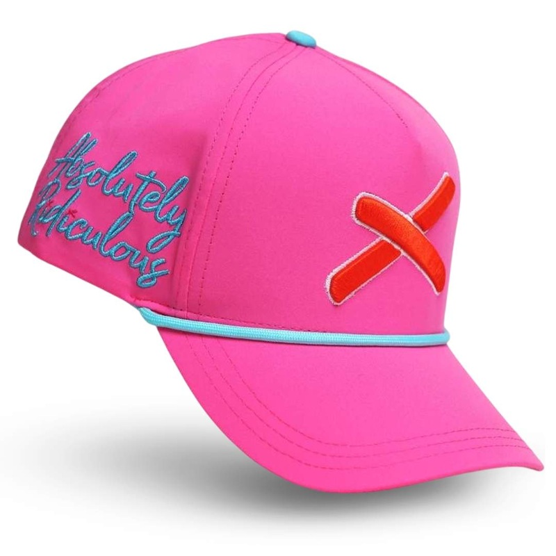 miami ice pink hat|Standard|Youth (ages 8 and under)