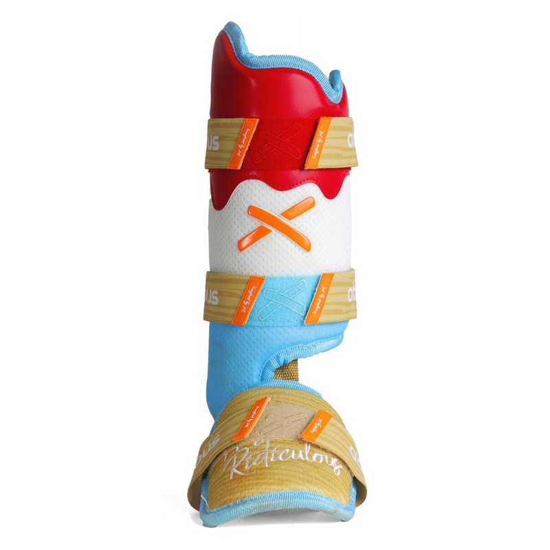 rocket pop drip model leg guard