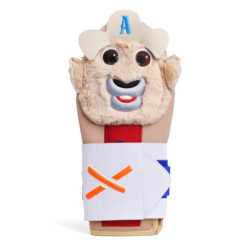 ruckus sliding mitt | amarillo sod poodles milb collab