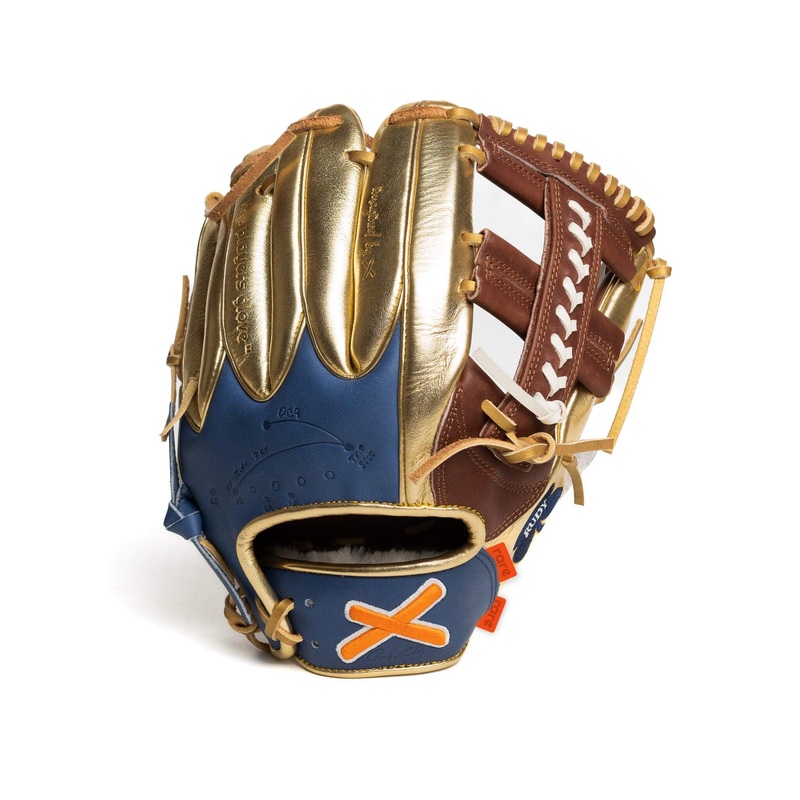 rudy ruettiger glove | rare edition