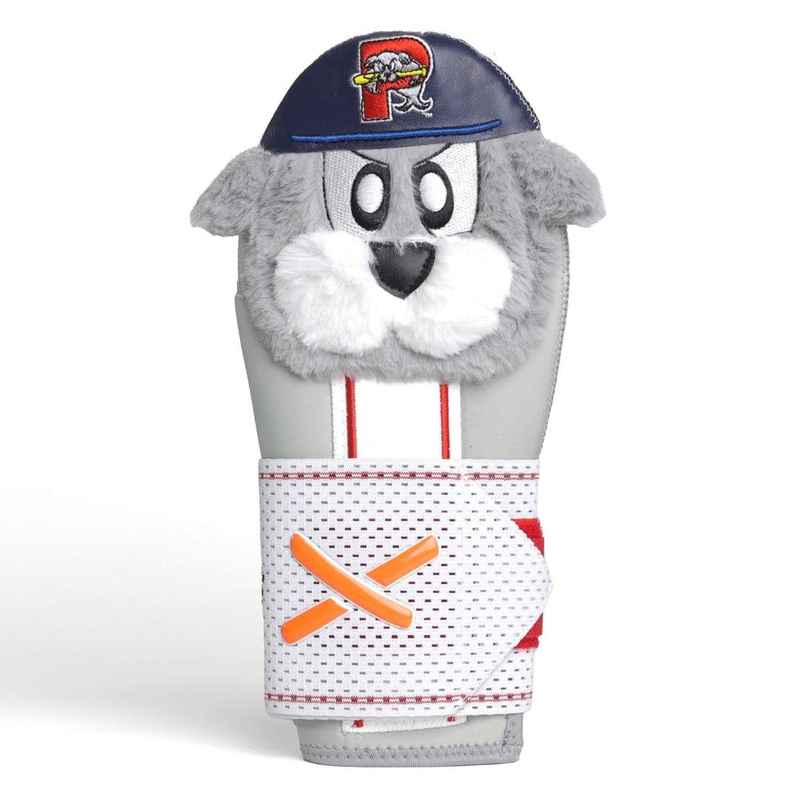 slugger sliding mitt | portland sea dogs milb collab