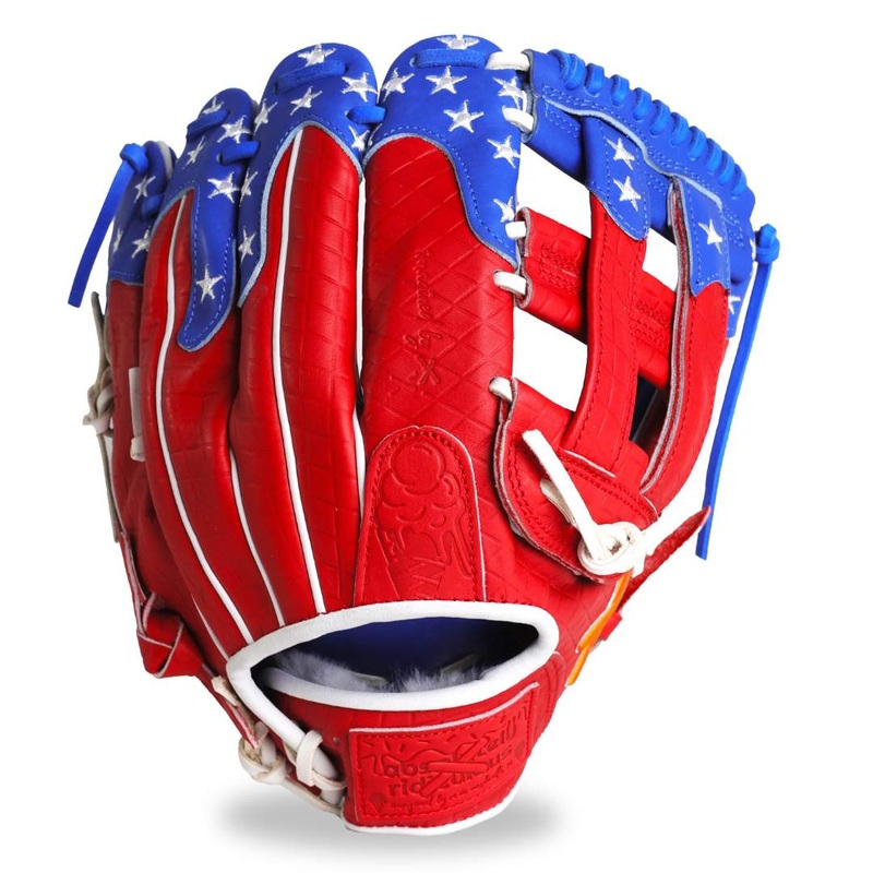softball | stars & stripes ice cream glove