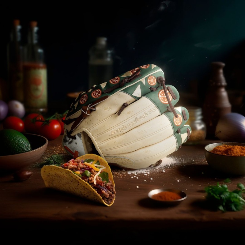 street taco glove | rare edition