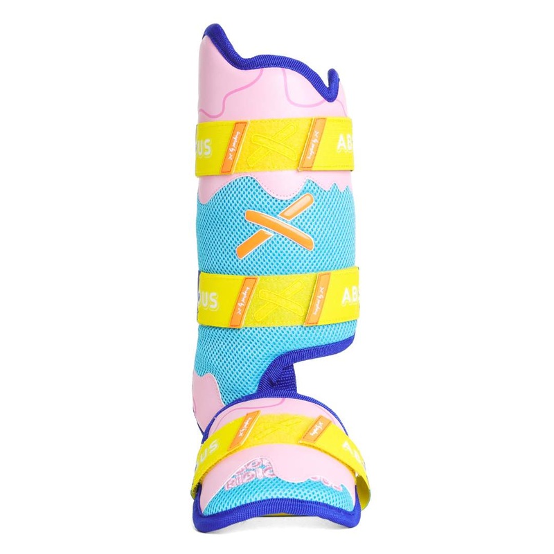 bubble gum drip model leg guard