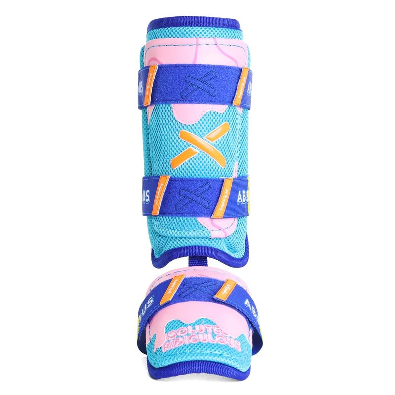bubble gum leg guard|Standard|Youth